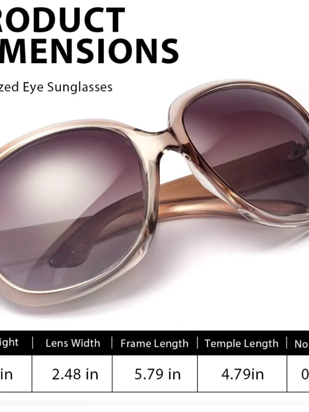 Fashion-Forward Women’s Polarized Sunglasses – Outdoor Essential & Gift-Ready